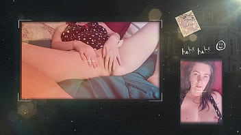 Lusty milf plays with herself