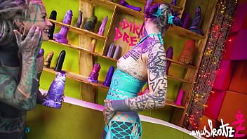 2 tattoo lesbians anal play with big toys in there assholes atm gapes real orgasm 2 tattoo lesbians anal play with big toys in there assholes atm gapes real orgasm