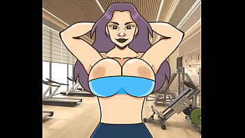 Biunce gym boobs