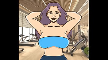 Biunce gym boobs