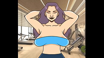 Biunce gym boobs