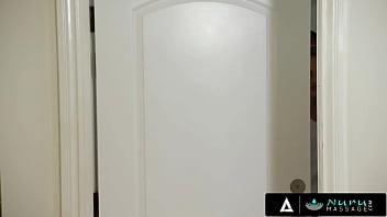 Hot masseuse gets the best fuck by her client