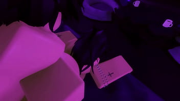 Fucking really hard my girlfriend on roblox