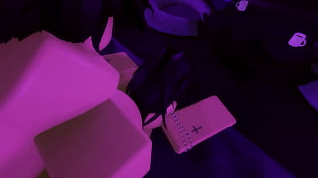 Fucking really hard my girlfriend on roblox