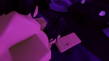 Fucking really hard my girlfriend on roblox