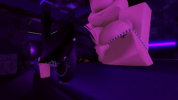 Fucking really hard my girlfriend on roblox