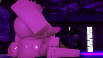 Fucking really hard my girlfriend on roblox