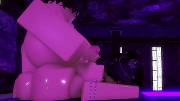 Fucking really hard my girlfriend on roblox