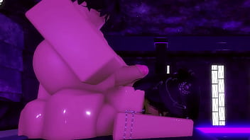 Fucking really hard my girlfriend on roblox