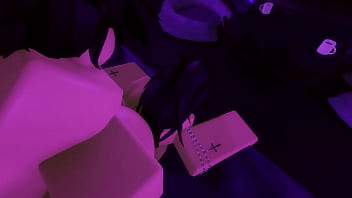 Fucking really hard my girlfriend on roblox
