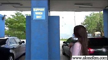 Freak girl masturbate with all kind of things movie 26