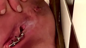 50cm long dildo anal masturbate with sweet orgasm and a lot juice from my pussy