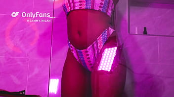 While i'm showering my boyfriend records me i get naughty