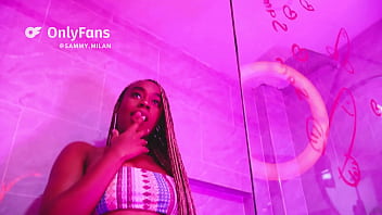 While i'm showering my boyfriend records me i get naughty While i'm showering my boyfriend records me i get naughty