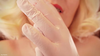 Free video arya grander pussy play mouth tour wearing medical gloves