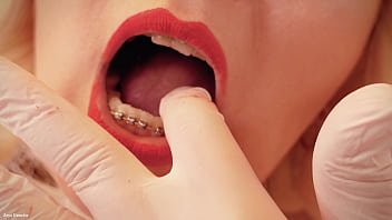 Free video arya grander pussy play mouth tour wearing medical gloves