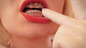 Free video arya grander pussy play mouth tour wearing medical gloves