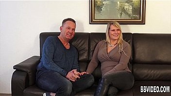 Busty German Milf Takes Two Cocks thumbnail