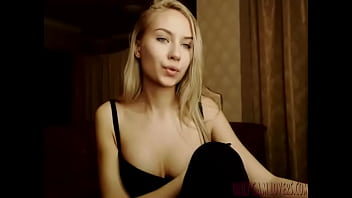 Blonde camgirl #2