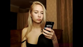 Blonde camgirl #2