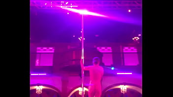 Destiny mae entire dancing set with a long stripper pole at the oval office