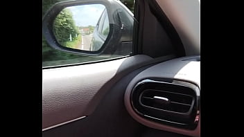 Flashing in the car for all to see