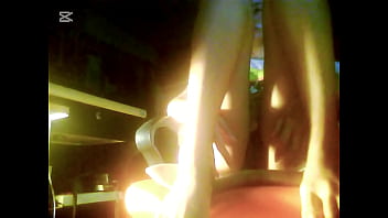 The Camera Under The Table Captured A Beautiful Woman At Home Alone And Watching A Porn Movie thumbnail