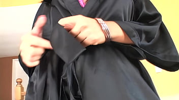 Avy lee is a nasty latina girl who loves riding two cocks more than one