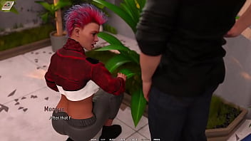 Taboo university #85 taking the busty grunge girls virginity by fucking her hard in a alley