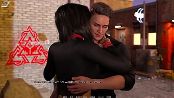 Taboo university #85 taking the busty grunge girls virginity by fucking her hard in a alley