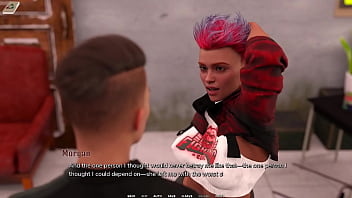 Taboo university #85 taking the busty grunge girls virginity by fucking her hard in a alley