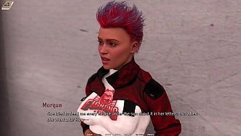 Taboo university #85 taking the busty grunge girls virginity by fucking her hard in a alley