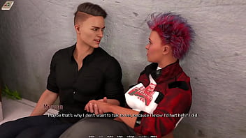 Taboo university #85 taking the busty grunge girls virginity by fucking her hard in a alley