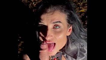 Dracula's countess wants to suck speedy dick