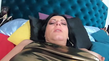 Double pleasure with milfycalla – episode 32 of 47 – leather anal blowjob & messy finish preview