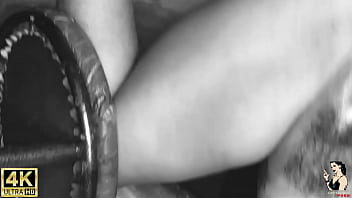 Chayenhy & pele vip trailer married gave her ass to the builder on the work