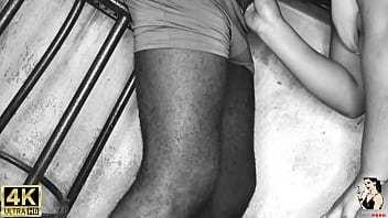 Chayenhy & pele vip trailer married gave her ass to the builder on the work