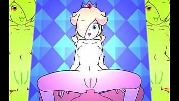 Rosalina gets fucked in ass