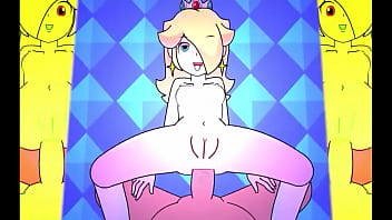 Rosalina gets fucked in ass