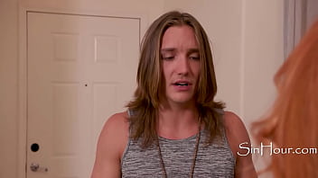 Nudist milf cheats with step son's surfer friend