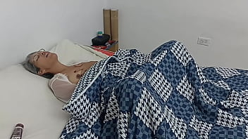 My sexual relationship with my stepsisters began with masturbation