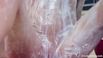 Wonderful babe baking