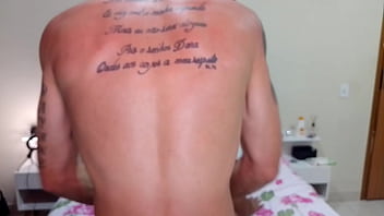 Bastidores de gvação com a delicia de mulher dayand