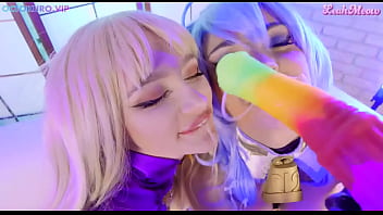 Mona and lisa squirting hussies