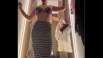 Fingering pussy so hard in public