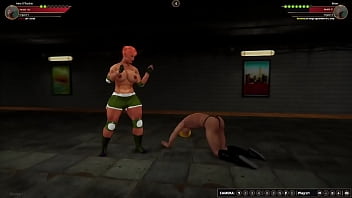 Aine vs brian nf3d mma combat