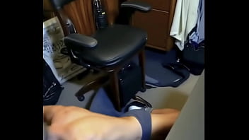 Series Of Thin Muscled Guys Guys In Briefs In Transition From Sitting And Squatting To Standing And Back Down Again With Muscled Legs Torso Chest Amd Arms And Nice Bulge Too thumbnail