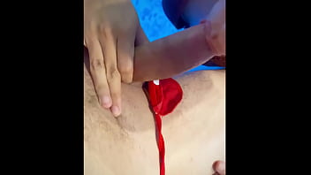 Una miradita de lo rico que la chupa