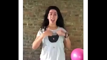 الراقصة نورا رقص مصري منزلي ساخن نار