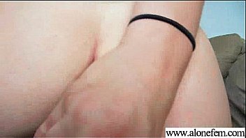 All kind of things as toys for alone girl to get orgasms movie 23